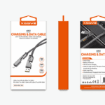 Xssive Braided 4in1 USB Cable XSS-4IN1 1m