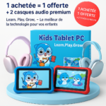 KidsPlay Tablet Bundle – Buy One, Get One Free + 2 Premium Headsets