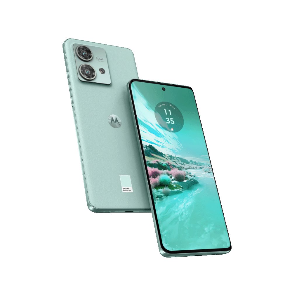 Motorola Edge 40 Neo Motorola Edge 40 Neo 12+256GB 6.55" 5G Black Beauty DS EU - Image 1