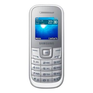 Home GadForU - Samsung Keystone 2 GT E1207Y1