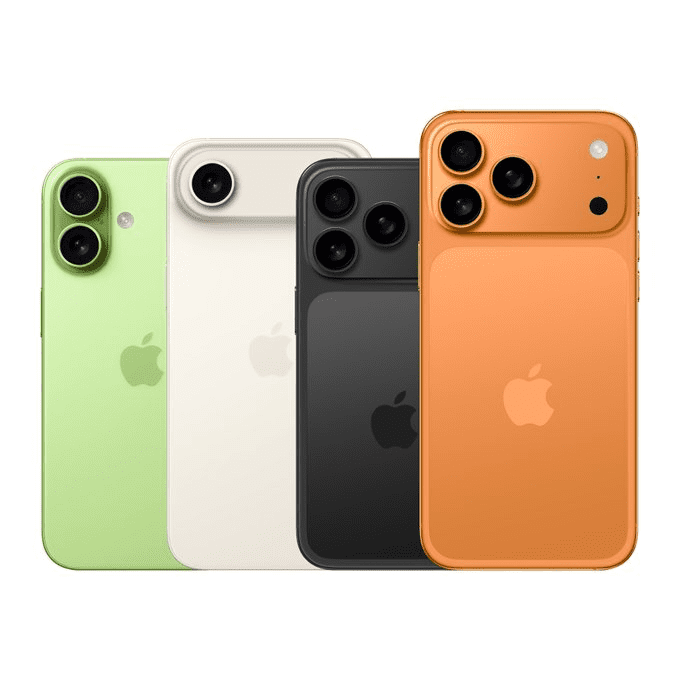 Mobile Accessories - iPhone 17 series mock render