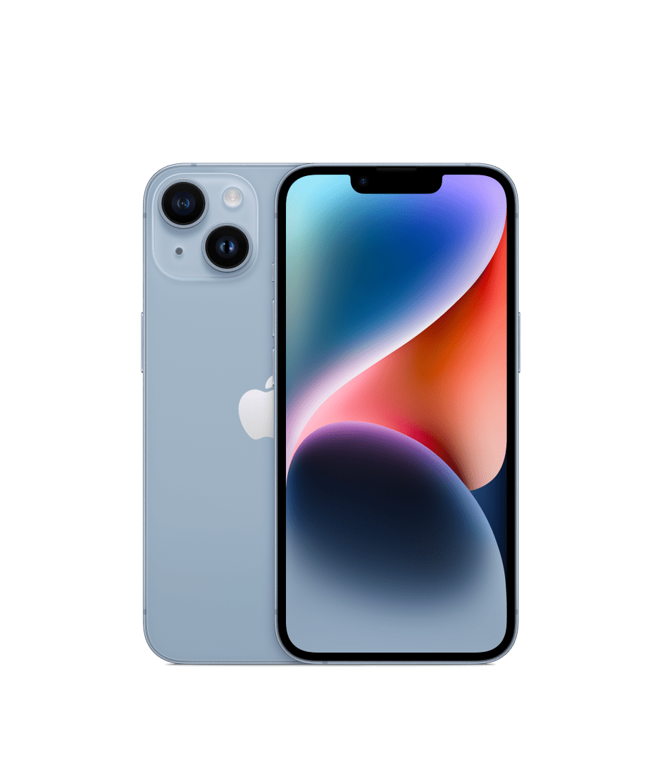 iphone-14-blue-select-202209 iPhone 14 128GB Occasion Grade A+ - Image 1