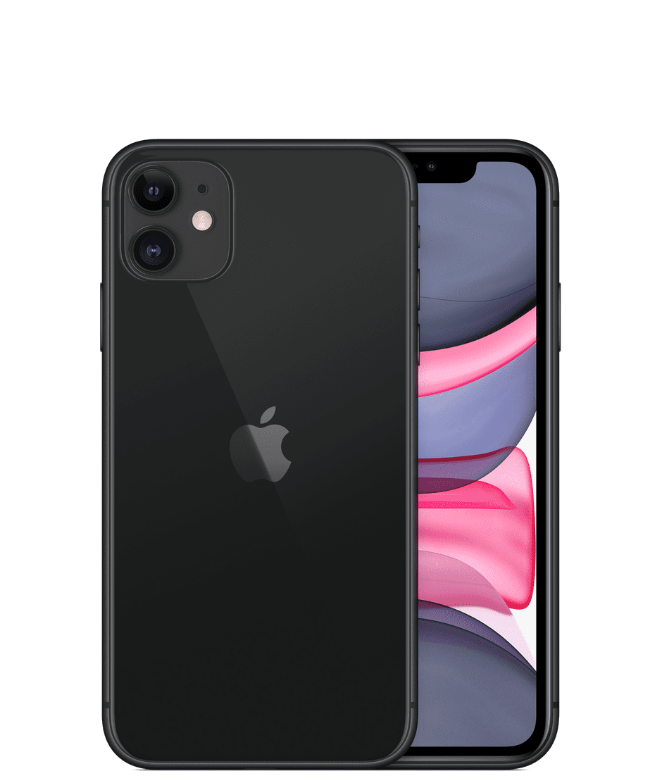 iphone11-black-select-2019 iPhone 11 64GB Occasion Grade A+ - Image 1