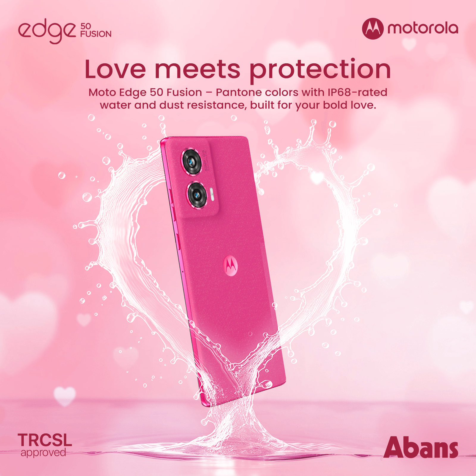 motoedge50pink2 Motorola Moto Edge 50 Fusion 5G 256GB/8GB Forest Blue EU - Image 1